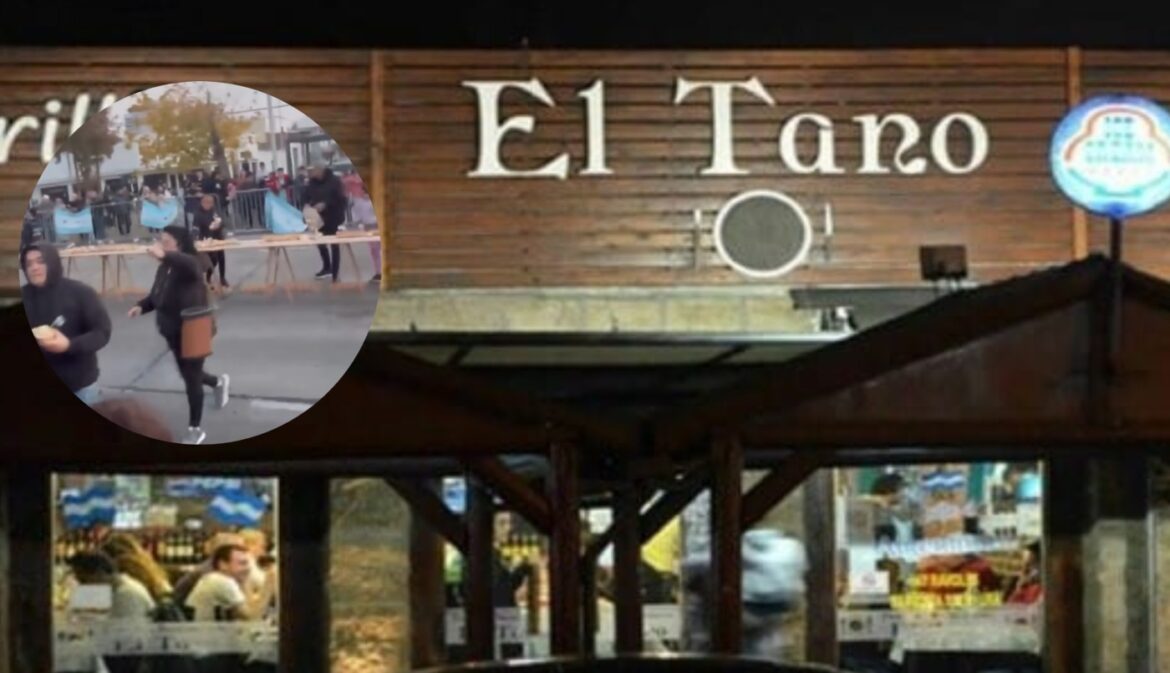 «Sanguchazo» a las piñas: qué dijo la parrilla que organizó evento tras los disturbios de los vecinos