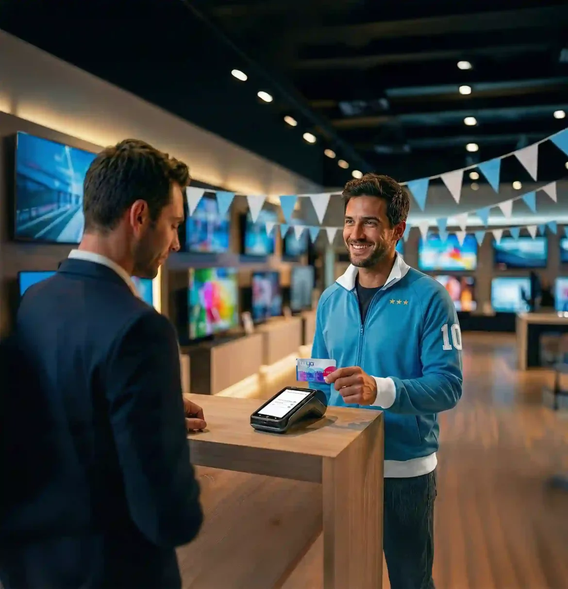 Tarjeta Tuya suma beneficios: 15 cuotas en televisores y un día especial para comprar con descuentos