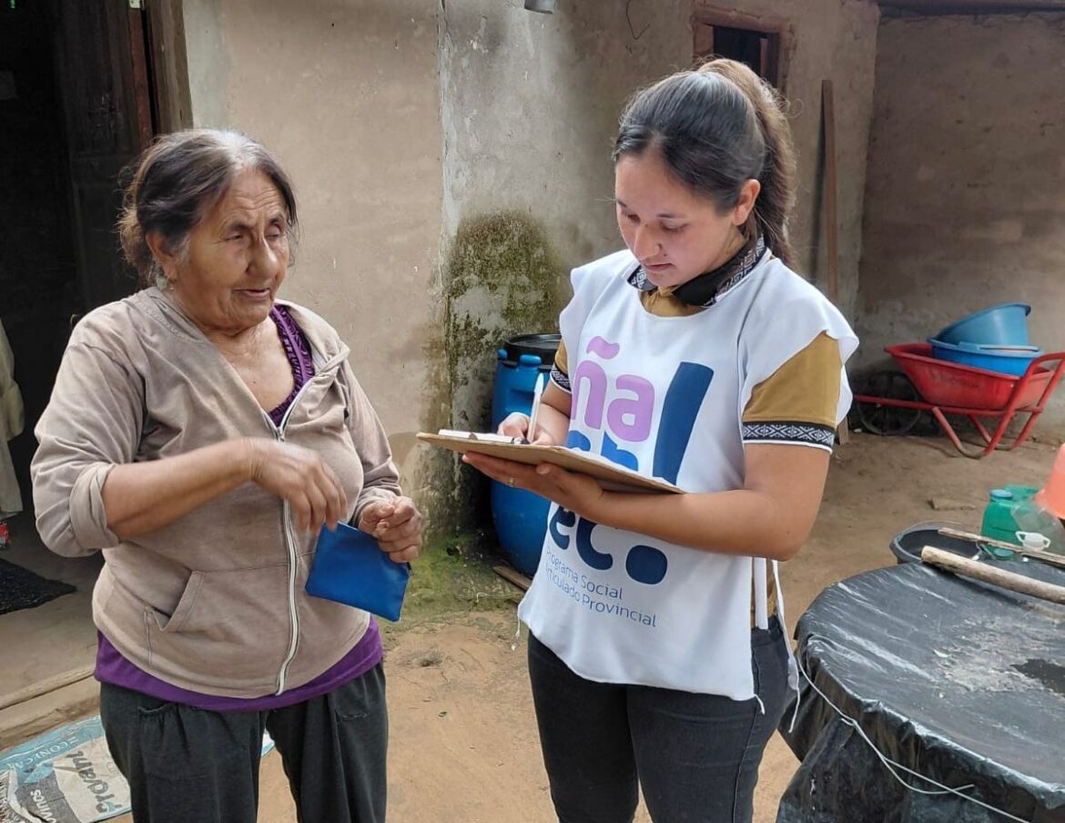Misión Nueva Pompeya: el Gobierno provincial llevó asistencia integral al paraje Laguna de Ayarde