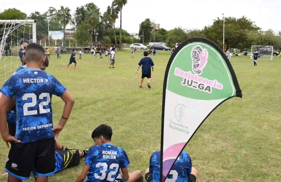 Resistencia acompañó una jornada deportiva y recreativa por el Día de Concientización sobre el Autismo