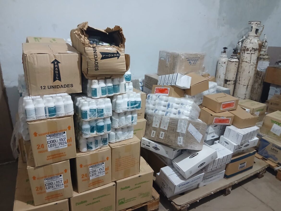 El Impenetrable: el Gobierno provincial distribuyó más medicamentos e insumos en toda la Región V
