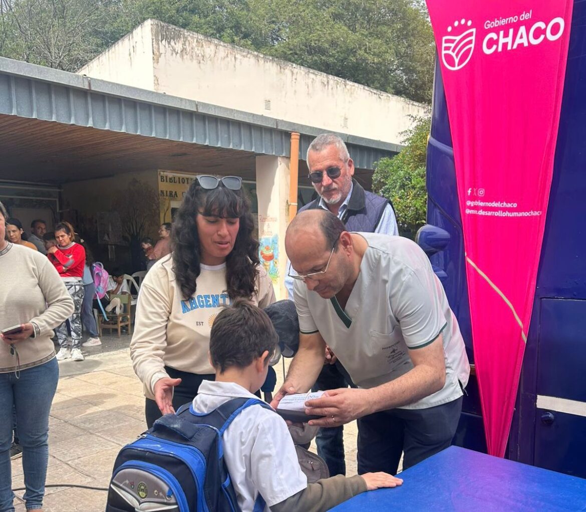 Chaco puso en marcha una nueva edición de “Ver para ser libres”