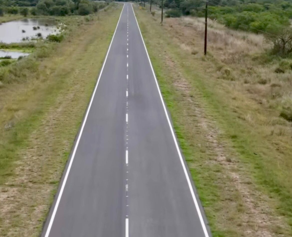Más conectividad para el Chaco: avanzan los trabajos en la Ruta N°30