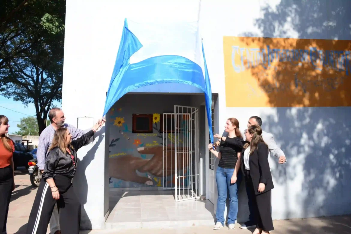 Puerto Tirol: el Gobierno provincial inauguró el punto “Fortaleza Interior” para el abordaje de consumos problemáticos