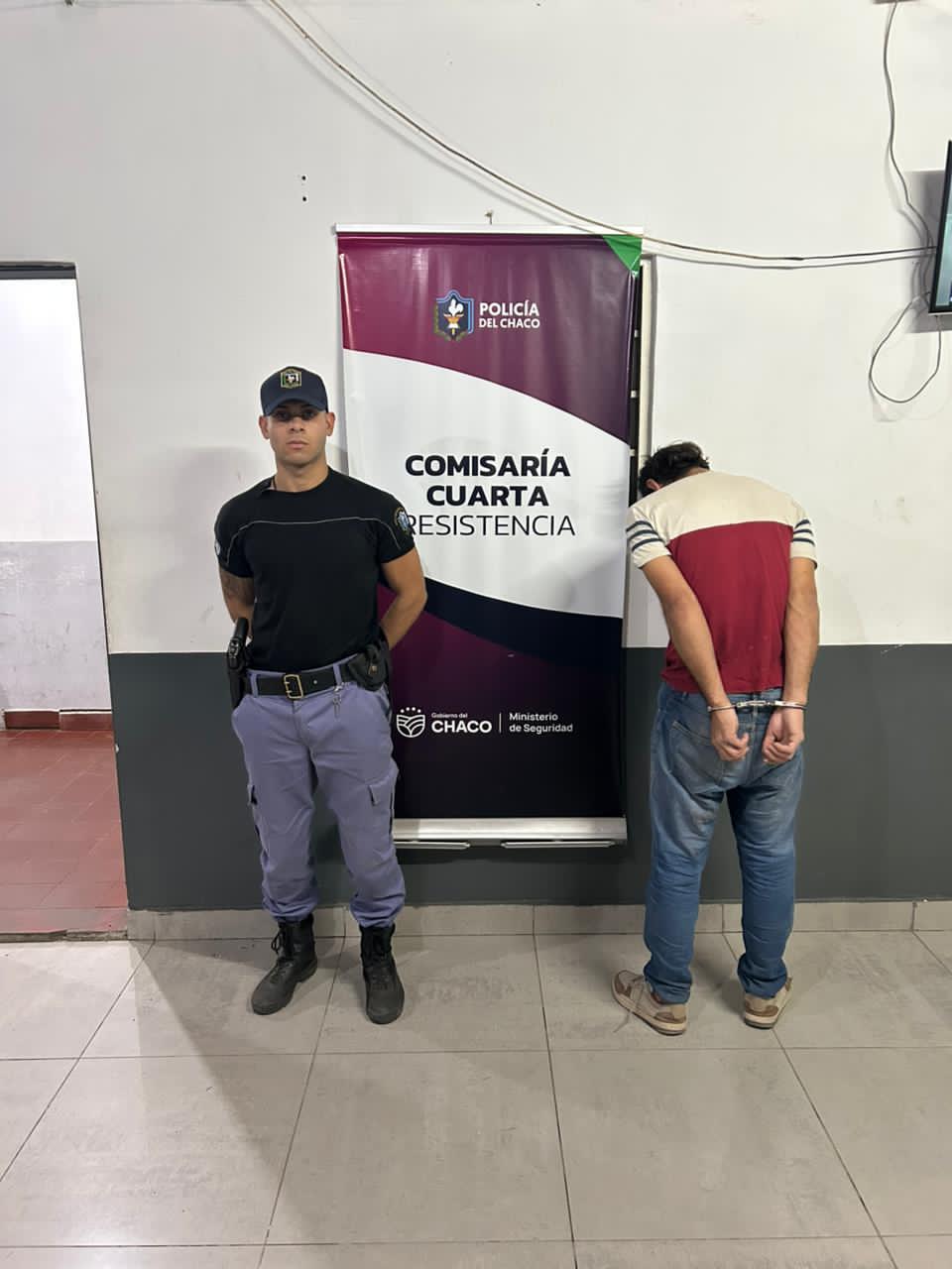 Resistencia: cayó “Tomi” Cañete, el “Atlas” de Villa Barberán