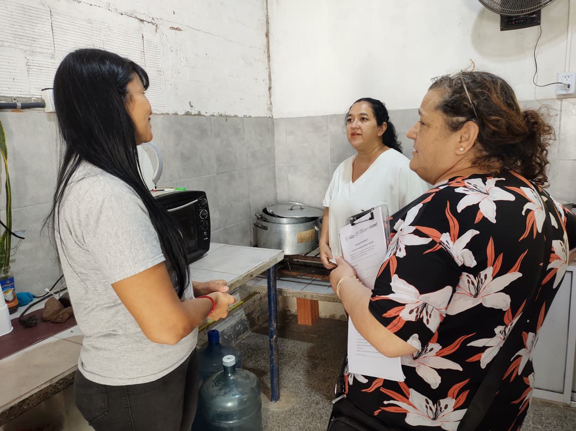 Comedores escolares: Desarrollo Humano ratifica el compromiso con el orden y la transparencia