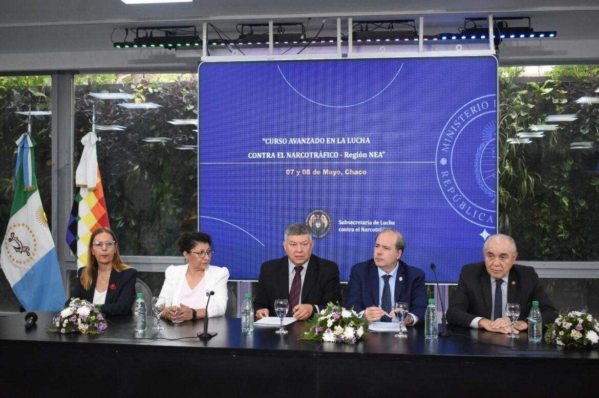La provincia inició el curso avanzado en la lucha contra el narcotráfico para el NEA