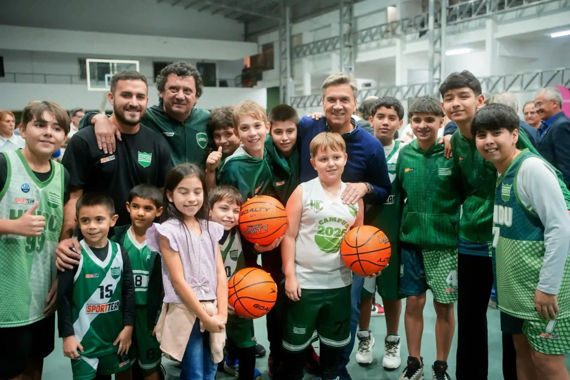 El Gobierno provincial sumó nueva infraestructura y mejoras integrales al Hindú Club