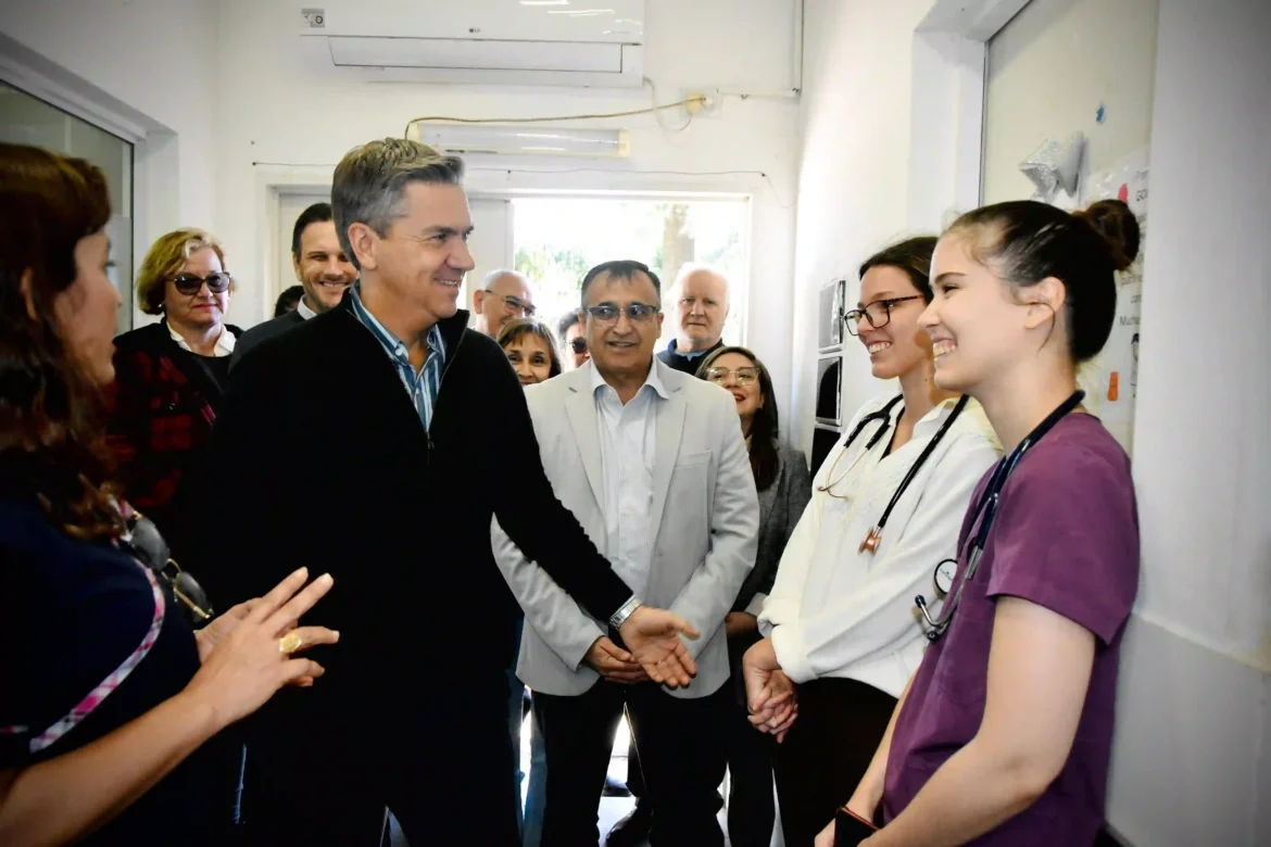 Hospital de Fontana: el Gobierno provincial incorporó equipamientos de última generación