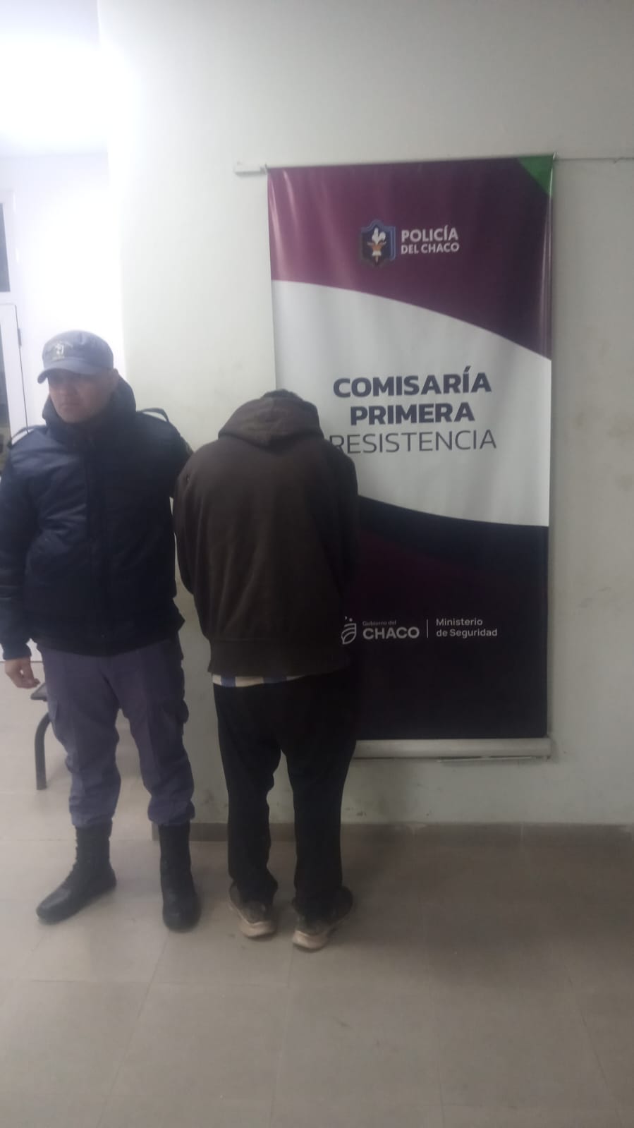 Detienen a un joven con pedido de captura por supuesto robo