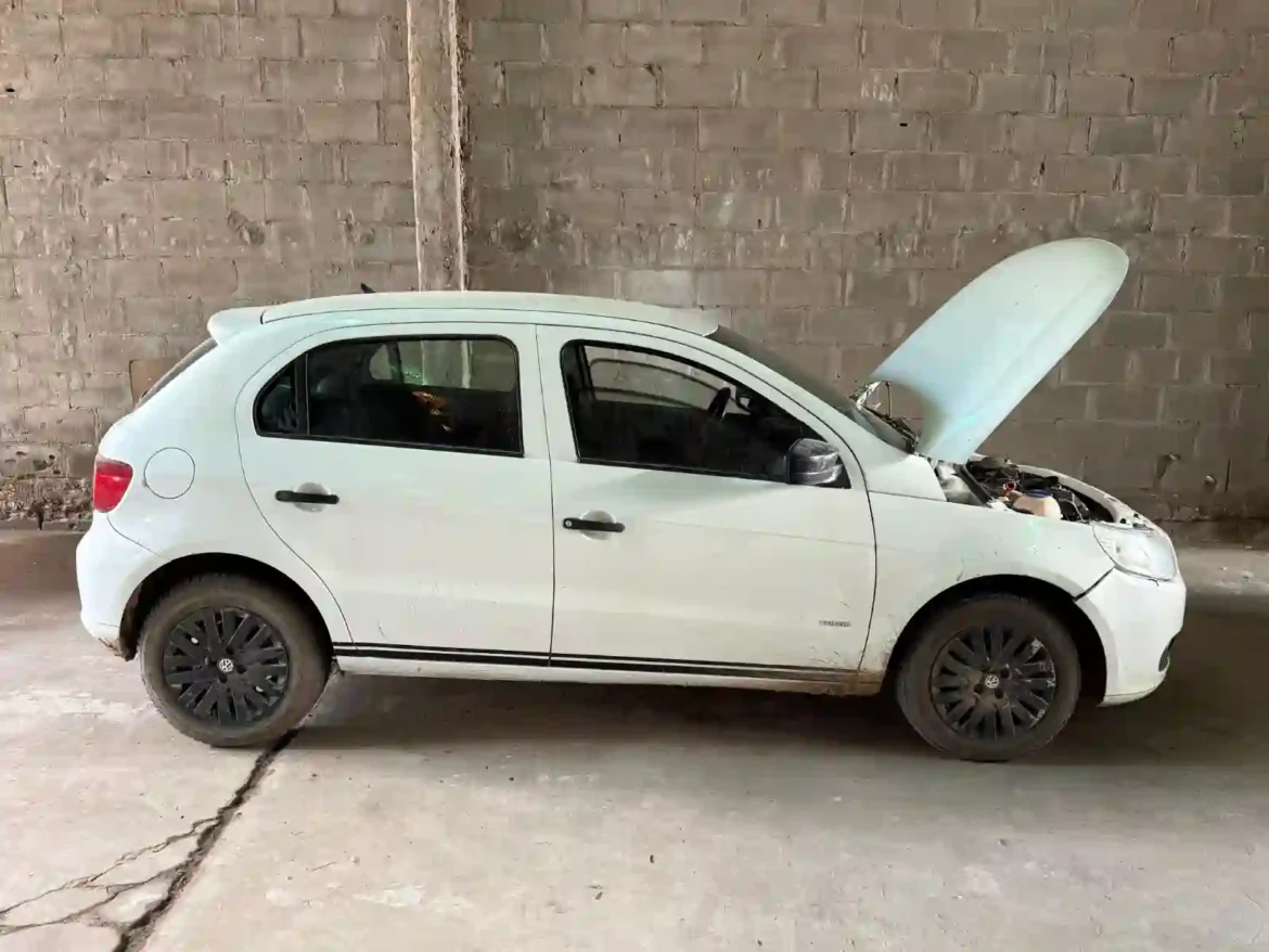 Eficacia policial: detectaron un auto robado en Buenos Aires con documentación apócrifa.