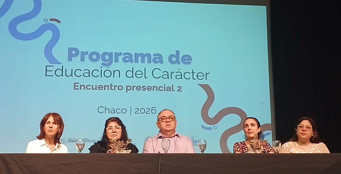 Docentes de toda la provincia se forman en educación del carácter y desarrollo socioemocional.