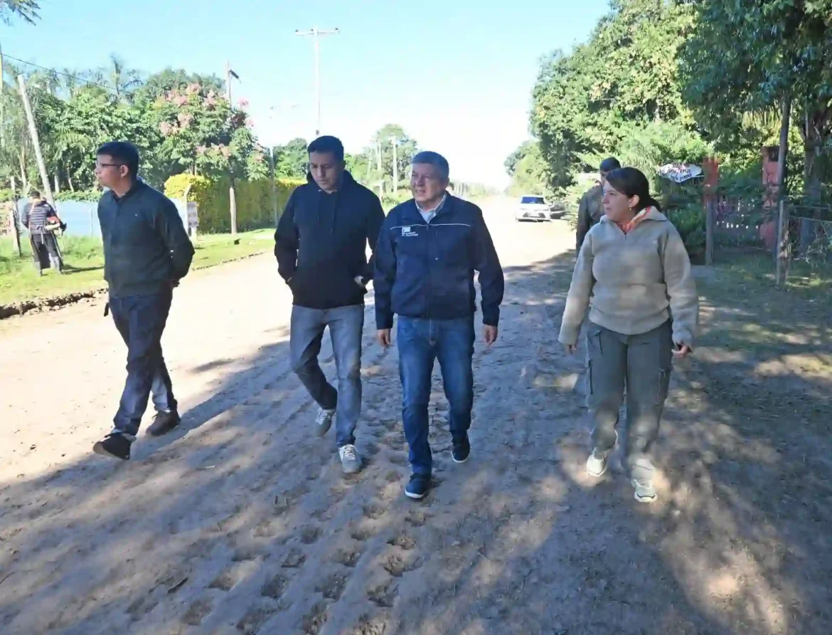 Seguridad y fortalecimiento territorial: el Gobierno provincial avanza con mejoras en destacamentos y casillas policiales
