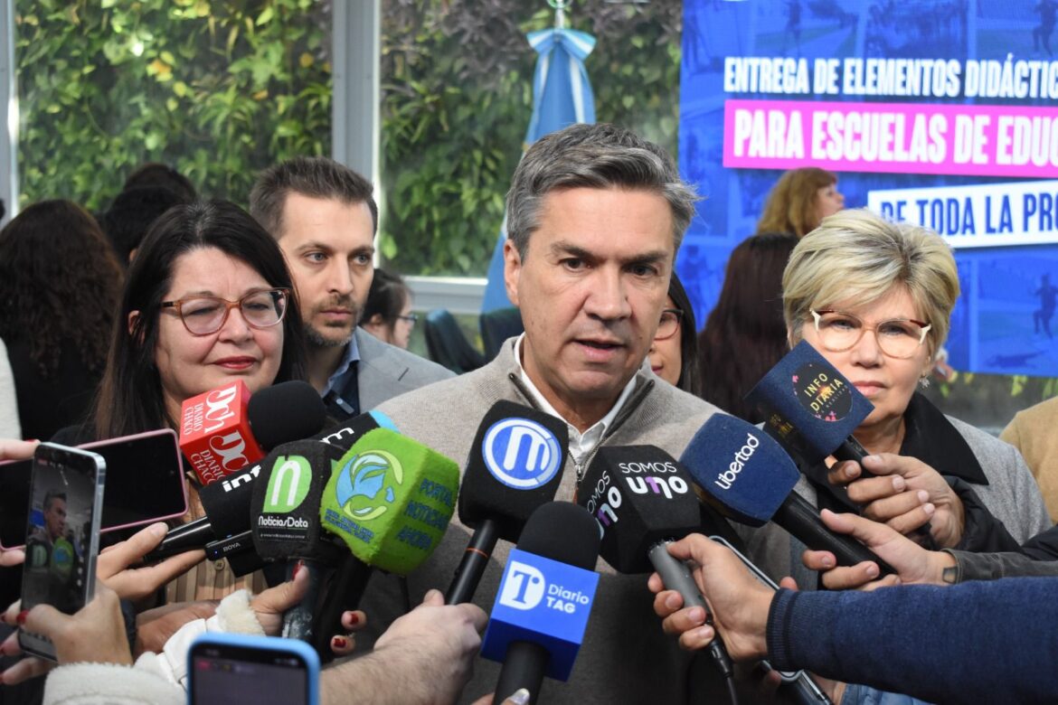 “La inclusión se practica todos los días”: histórica entrega para estudiantes de educación especial