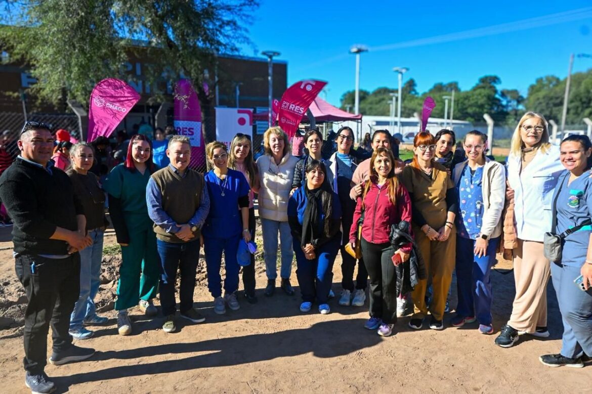 Más de 600 pacientes fueron atendidos en un nuevo operativo “Res” en El Espinillo y Olla Quebrada