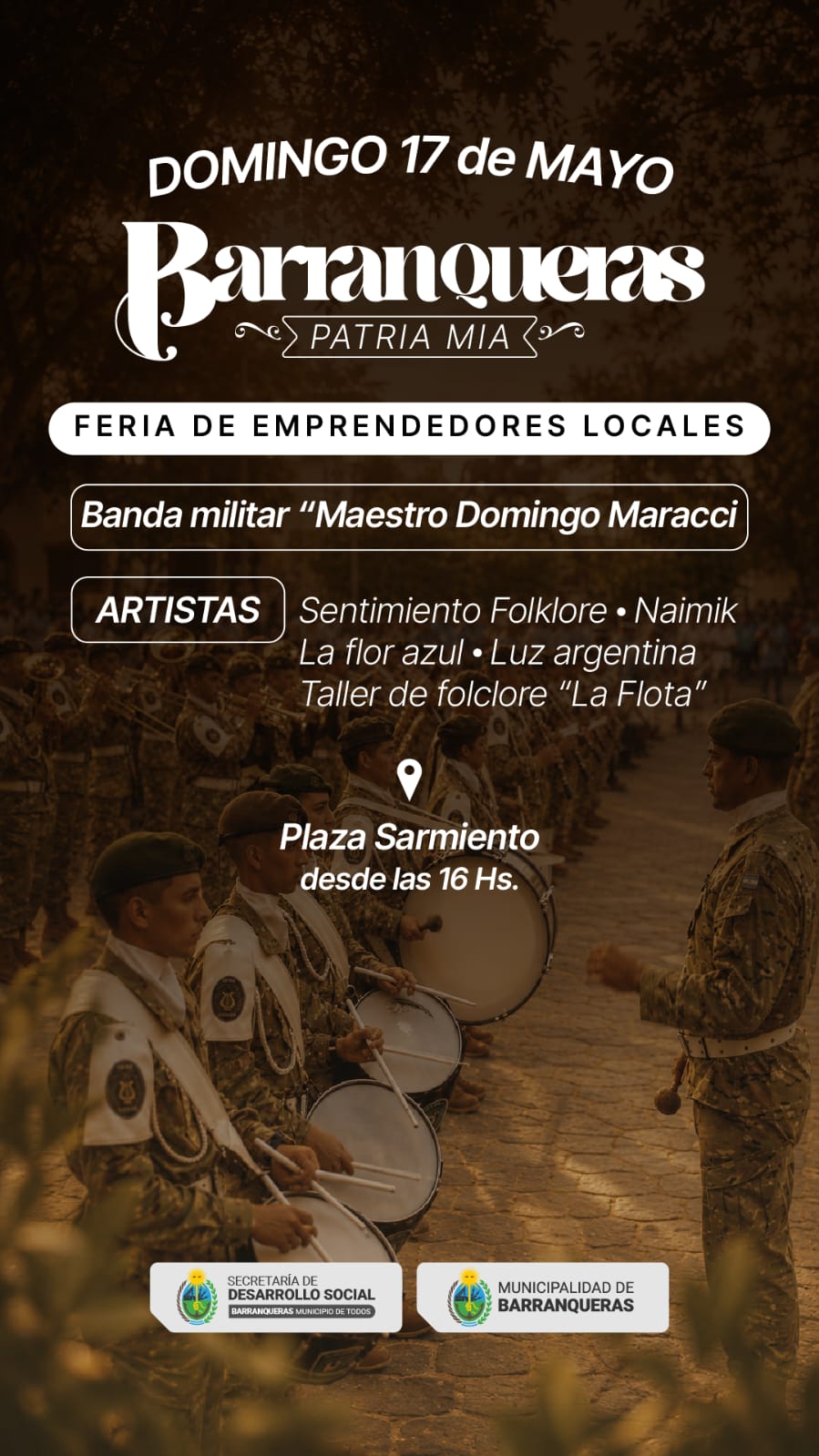 Este domingo llega «Barranqueras Patria Mía» 