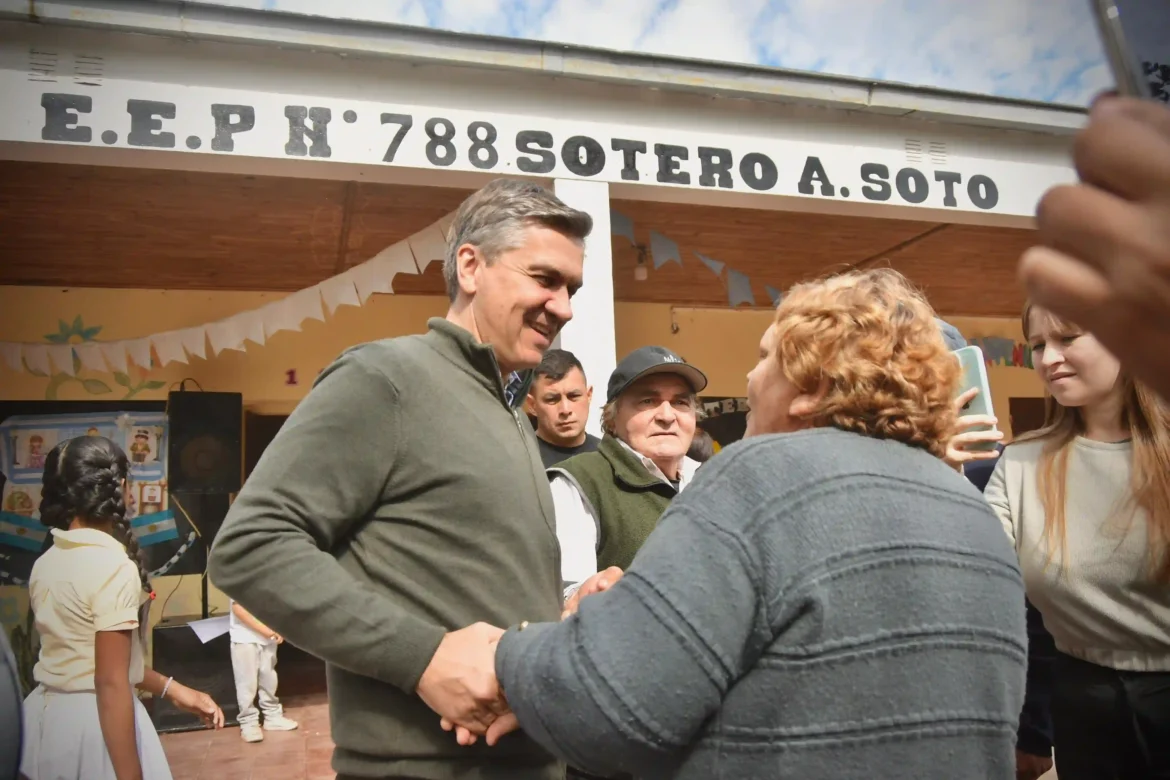 General San Martín: avanzan obras de ripio en Colonia Los Paraguayos para mejorar caminos y producción