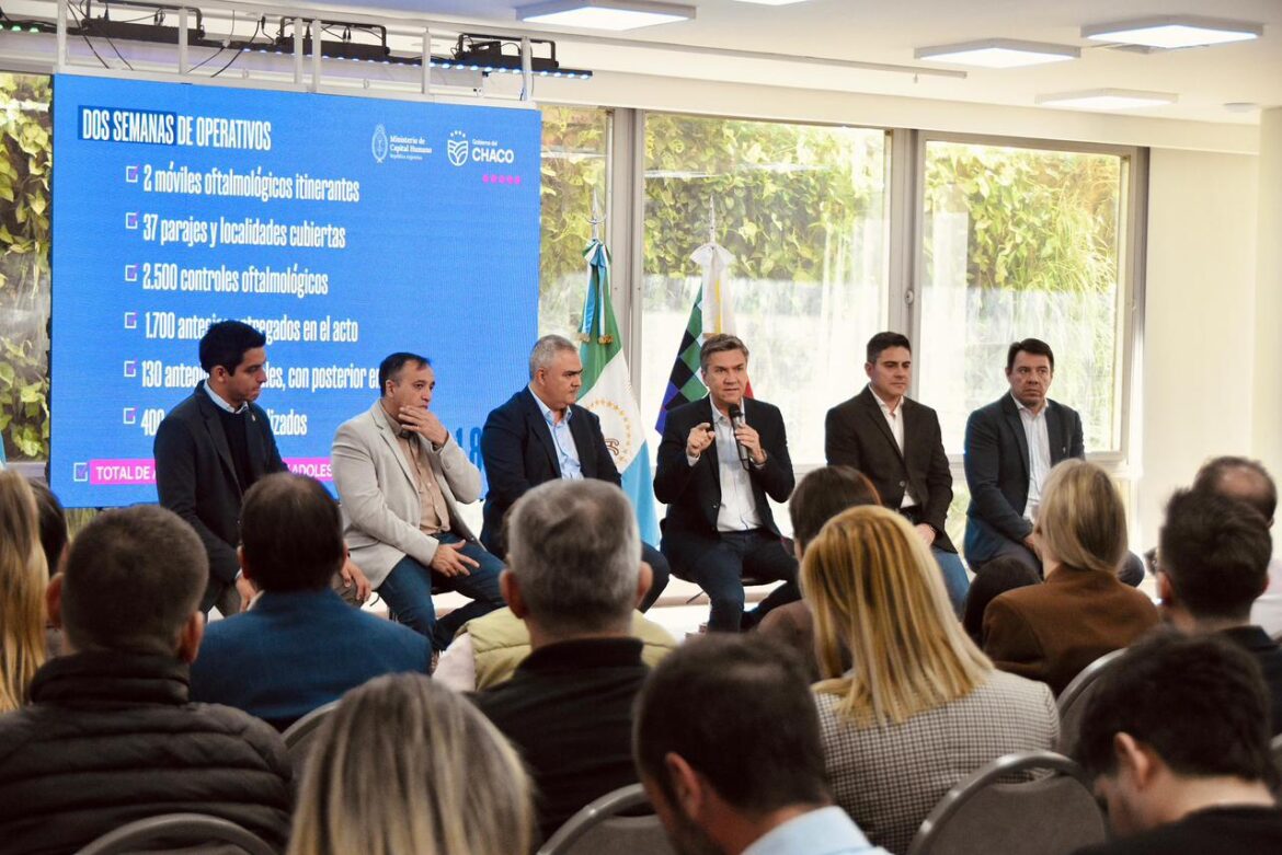 Cierre de operativos de “Ver para ser libres”: más de 1.700 niños y adolescentes accedieron a anteojos