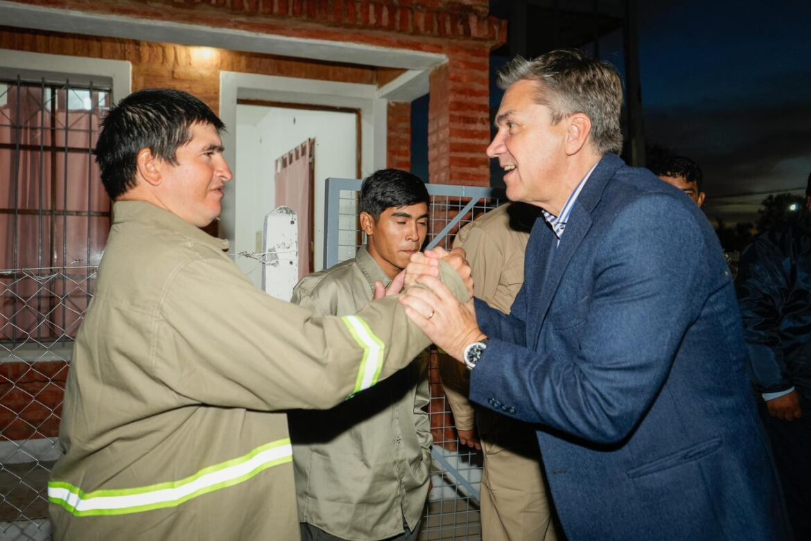 A 105 años de su fundación, los vecinos de Napenay ya cuentan con agua potable en sus hogares