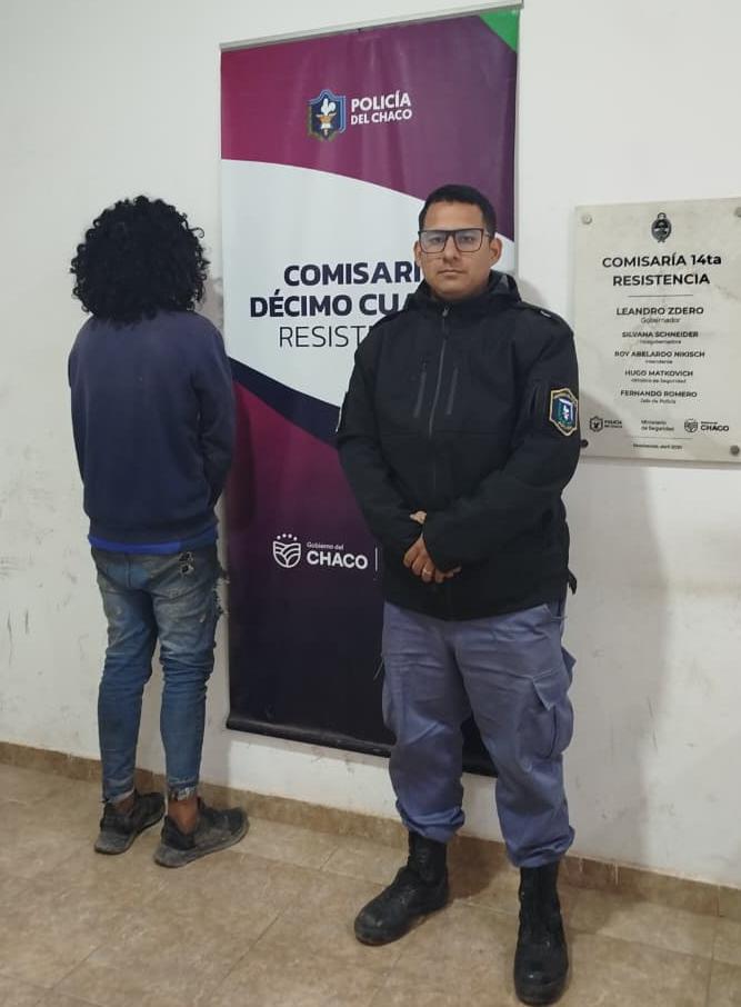 Resistencia: demoraron a un “trapito” violento con pedido de captura por desobediencia judicial y hurto