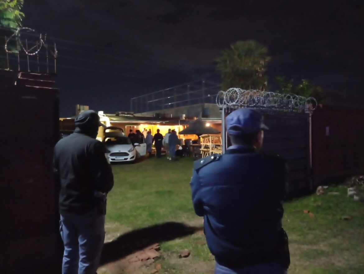 Resistencia: despejaron una fiesta en un quincho durante la madrugada