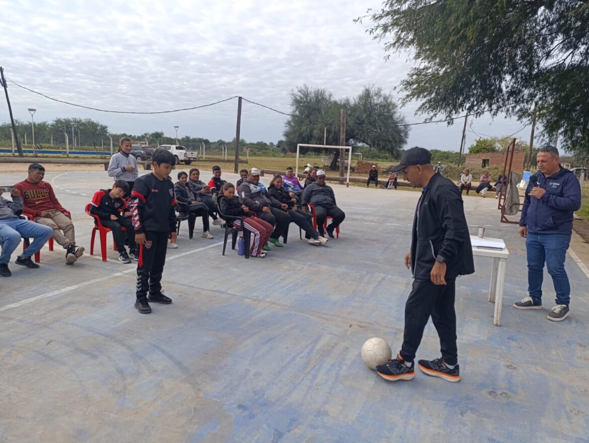 Misión Nueva Pompeya recibió a “Chaco Juega 2026”