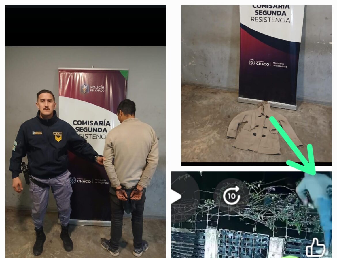Villa Río Negro Demoraron a un joven acusado de sustraer luminarias de viviendas y del alumbrado público