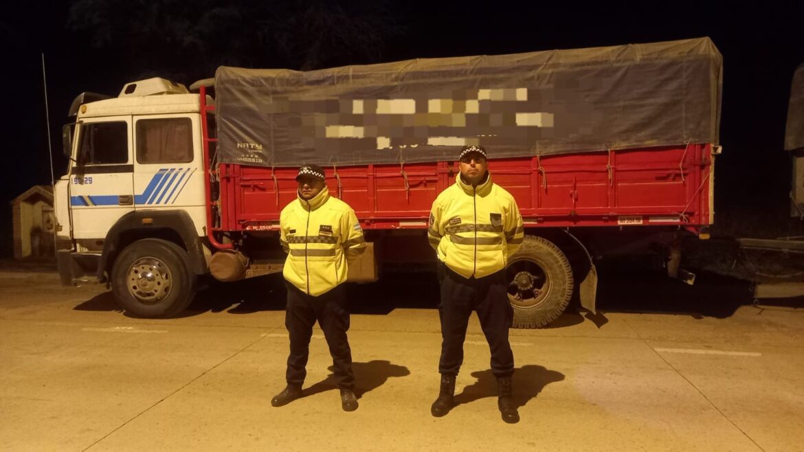 Fin de semana: incautaron un camión y un auto con pedido de secuestro y secuestraron más de 20 motocicletas