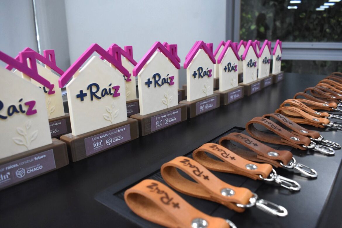 Se realizó el primer sorteo del programa +Raíz: 50 familias podrán acceder a su vivienda propia