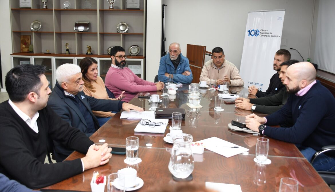 Habilitaciones digitales: el Municipio presentó el proyecto en la Cámara de Comercio