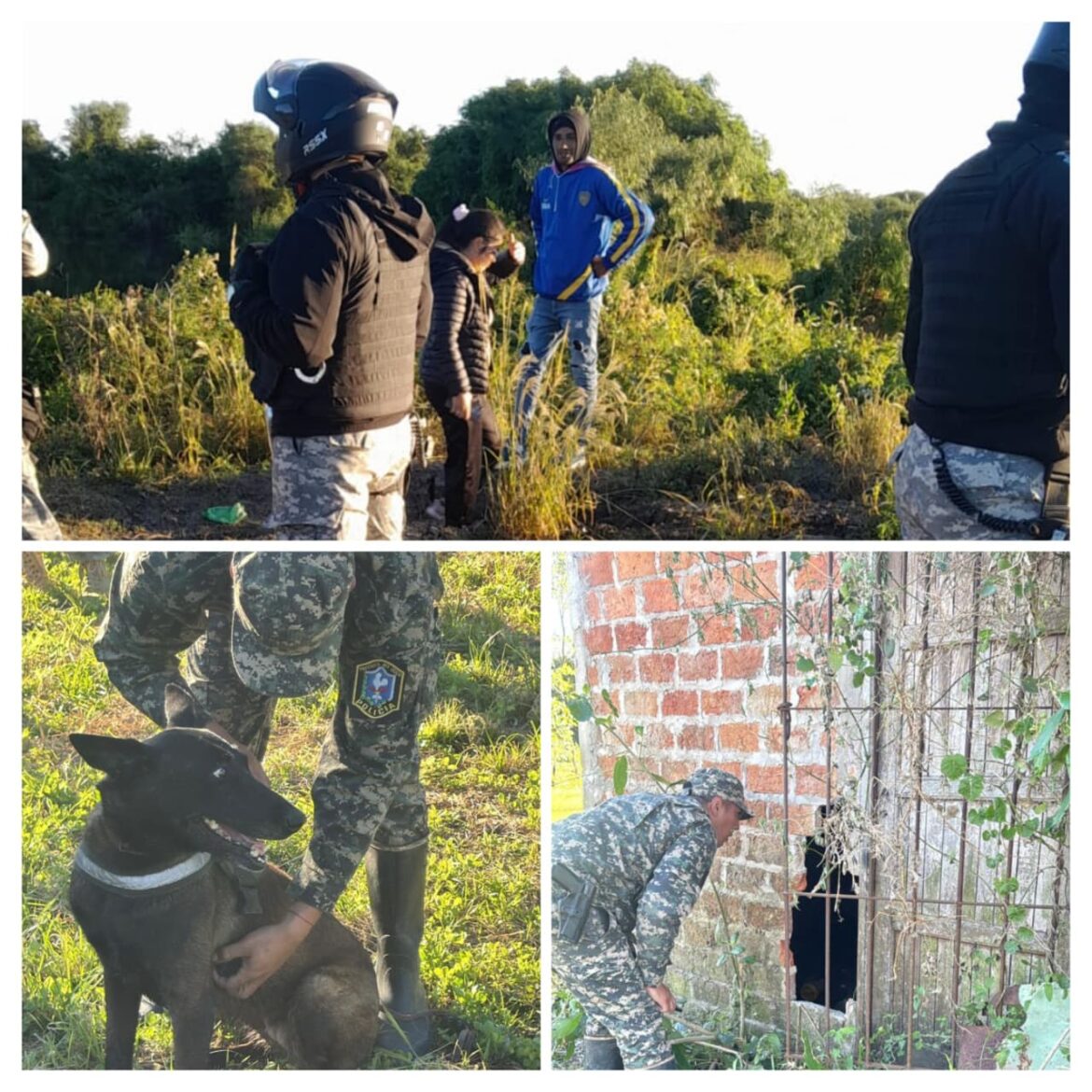 Sin rastros de Áxel González: finalizó el operativo de búsqueda en Fontana y mañana continuarán los rastrillajes