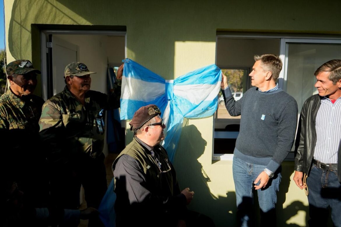 Tras 44 años, excombatientes originarios de Malvinas ya tienen su primera oficina en Colonia Aborigen