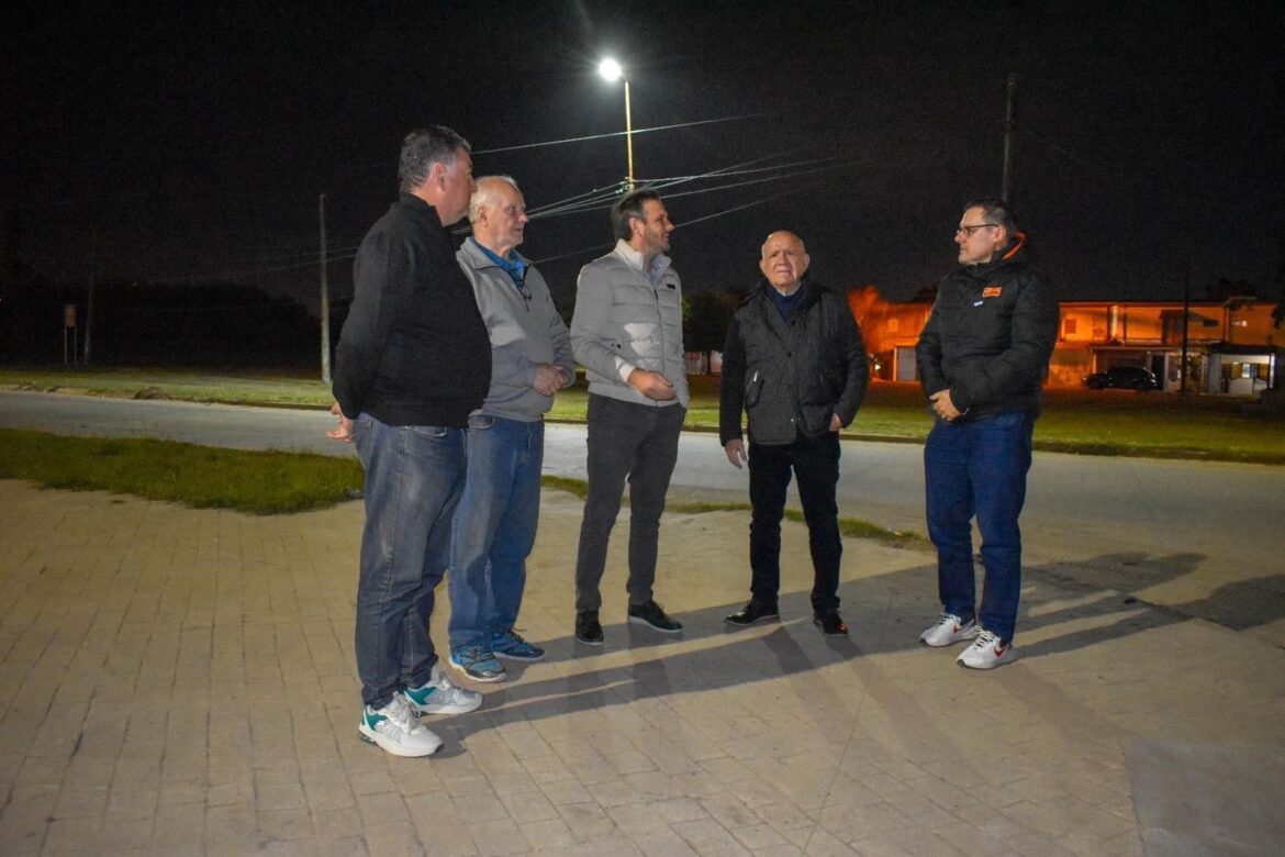 Más iluminación y más seguridad: Secheep ejecutó importantes mejoras del alumbrado público en Fontana