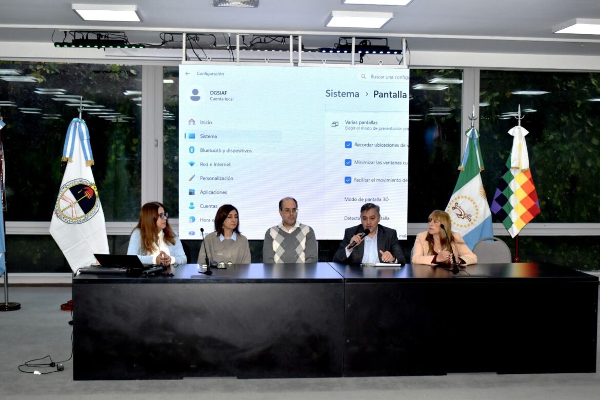 El Gobierno provincial avanza en la modernización del sistema de gestión financiera del Estado