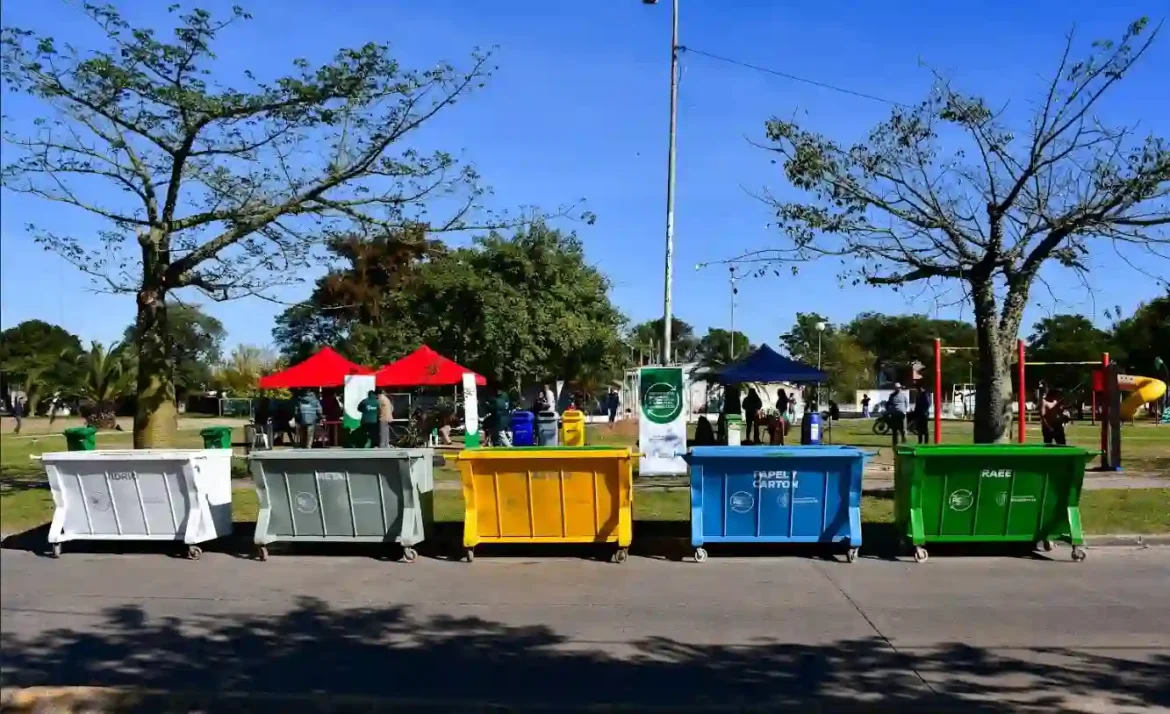 El Municipio refuerza su programa ambiental con la recolección itinerante de residuos diferenciados