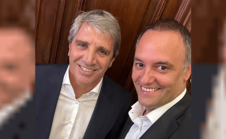 Para Luis Caputo, «nadie» dejará de invertir en la Argentina por «la declaración jurada de Adorni