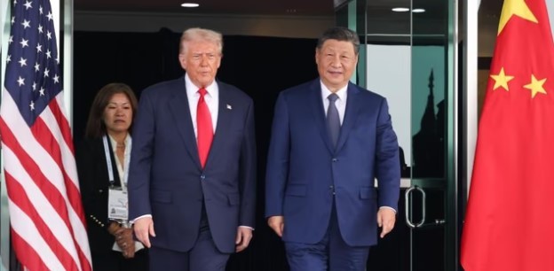 Xi Jinping y Donald Trump se reúnen en Beijing