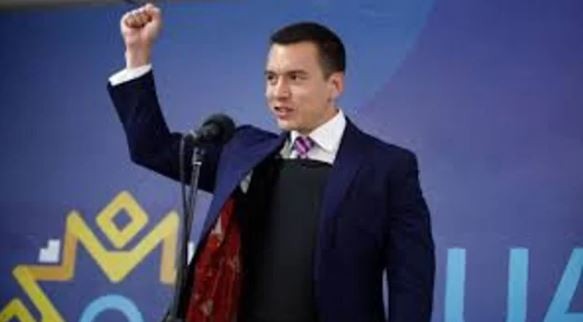 Noboa acusa a Petro de impulsar una “incursión” guerrillera en la frontera