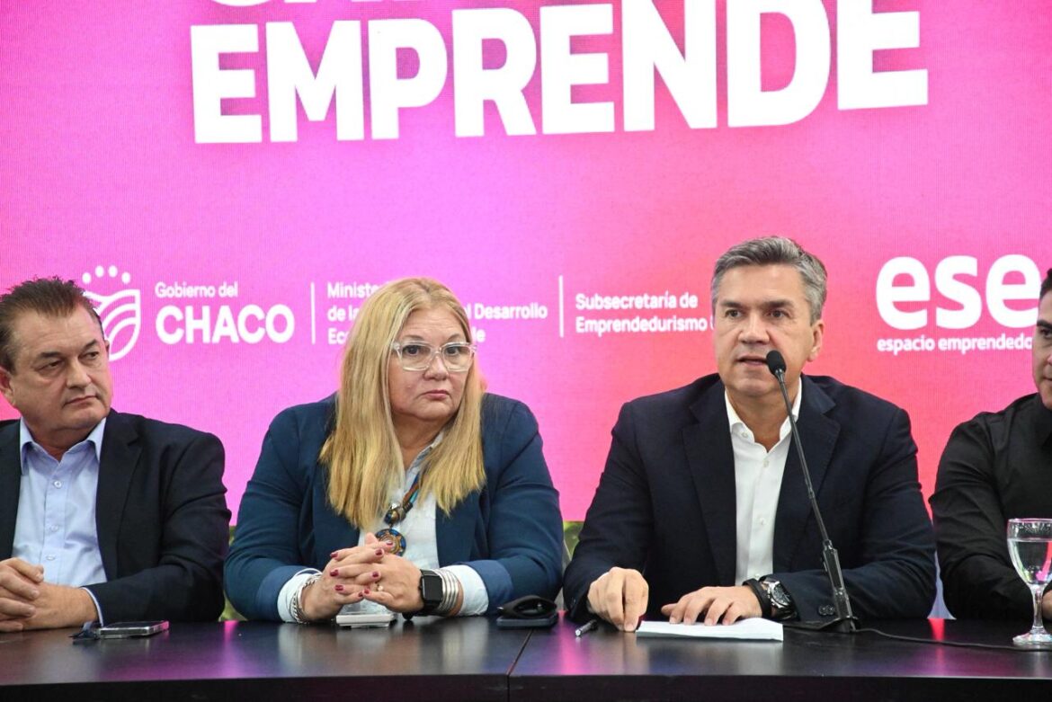 Día del Emprendedor: Carmen Delgado destacó el lanzamiento de la plataforma “Multitienda Chaco” y herramientas financieras para el sector